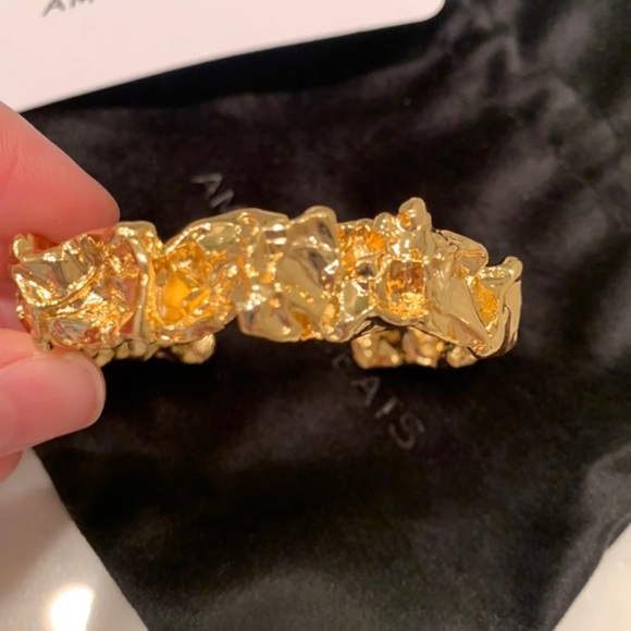AMBER SCEATS 24K ADJUSTABLE CUFF BRACELET - Picture 5 of 7